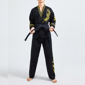 Karate Uniform with belt included <b>complete</b> <b>set</b> for students starting their journey in martial arts training Jiu Jitsu Kimono Gi - Product Image 1