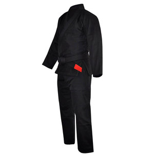 Uniformes de karaté pour hommes avec logo personnalisé, 100% coton, couleur et taille personnalisées, impression en relief, service OEM, en stock - Product Image 6
