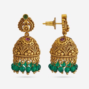 Boucles d'oreilles pendantes de style victorien - 185668 - Product Image 4