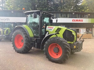 Nouveau tracteur Claas 650 Arion avec cabine, moteur diesel 4x4, haute efficacité, tracteur agricole, équipement de travail de terrain durable - Product Image 1
