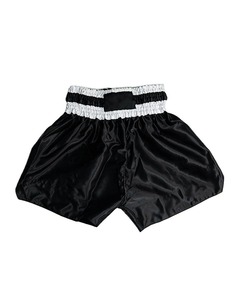 Shorts de Muay Thai personnalisés imprimés par transfert thermique, style Hip Hop, pour entraînement d'arts martiaux, en satin à séchage rapide - Product Image 1