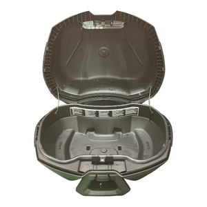 Caja Trasera Original Yamaha de 45 Litros con Cojín y Paneles de Material Plástico y Aleación para Equipaje y Entrega de Alimentos BBWF840E1400 - Product Image 6