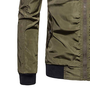 Nueva chaqueta Bomber personalizada Oem para hombre, chaqueta Bomber de ropa informal para hombre, hecha en el mejor Material, chaquetas Bomber para hombre - Product Image 3