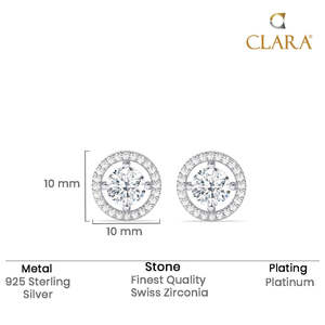 Achetez des boucles d'oreilles en argent sterling 925 de qualité supérieure pour femmes et filles, boucles d'oreilles à clous en or 14 carats et saphir en forme de goutte d'eau - Product Image 5