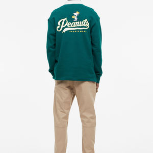 Conjunto de chándal cortavientos con cremallera superior de 2 piezas de nailon ligero con diseños personalizados para hombre Servicio OEM informal para temporadas de invierno - Product Image 3