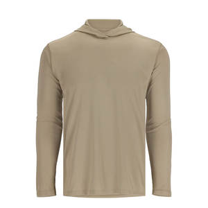 Pêche en plein air maillot à capuche à manches longues léger tenue décontracté séchage rapide UPF 50 chemises de pêche sweats à capuche - Product Image 1