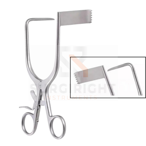 Los mejores retractores de discectomía estilo Williams del fabricante, retractores de calidad alemana de 7 pulgadas en ángulo recto de Surgiright Instruments - Product Image 4