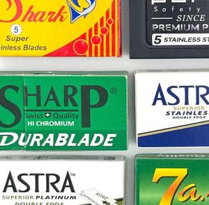 Double Edge Safety <b>Razor</b> Blade Variety Pack 100 Blades Stainless Steel DE Shaving Blade Refills Fits Standard <b>Razors</b> Wholesale - Product Image 5