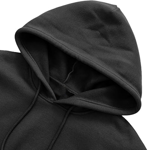 Sweats à capuche oversize pour femmes pull personnalisé en coton polaire de haute qualité pour le jogging ou le streetwear - Product Image 3