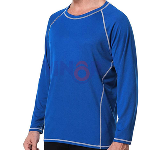 Fournisseur direct d'usine MMA Rush Guard pour hommes sur mesure Simple plaine vierge hommes Rash Guards pour la vente en ligne personnalisé - Product Image 2