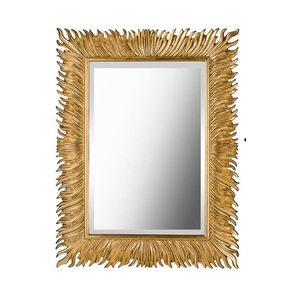 Espejo de pared decorativo de Metal hecho a mano de alta calidad de lujo moderno para boda sala de estar dormitorio y uso de oficina - Product Image 5