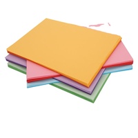 Tarjeta artesanal multicolor para origami y álbumes de recortes
