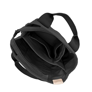 Bolsa de Lona Negra Personalizable, Resistente al Agua, con Asa Suave y Correa para el Hombro, Unisex - Product Image 4