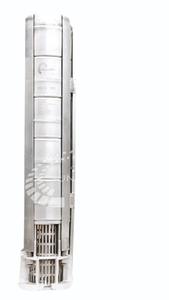 Pompe submersible solaire de 10 CV de qualité supérieure, économie d'énergie et performances fiables, disponible au prix direct d'usine - Product Image 4