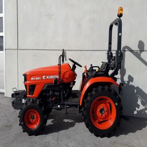 รถแทรกเตอร์ฟาร์มขนาดเล็ก4x4ใช้30hp 80hp 50hp และ90hp เครื่องยนต์ Kubota รถแทรกเตอร์การเกษตร - Product Image 4