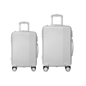 Abs 523 Aluminum Luggage Smooth & Tough New Style Luggage <b>Suitcase</b> Double Silent Wheels Women <b>Suitcase</b> Made in Vietnam - Product Image 1