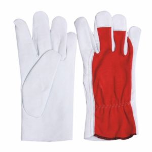 Gants de sécurité industrielle robustes Gants de conduite en cuir de grain de chèvre du Pakistan Couvre-main de protection personnel - Product Image 2