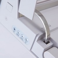 Inodoro Inteligente Automático SL650 de España, Montado en la Pared con Bidé, Sin Tanque, Drenaje en Forma de S, Control Remoto, Garantía de 3 Años
