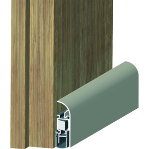 Sello de Puerta de Una Sola Cara Schall-Ex Applic, 805 mm, Aluminio Bronce para Puertas de Madera de ATHMER - Product Image 1