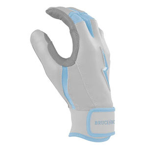 Guantes de bateo de béisbol de cuero Cabretta de calidad superior de diseño propio del cliente más reciente Proveedor Guantes Beisbol con logotipo personalizado - Product Image 4