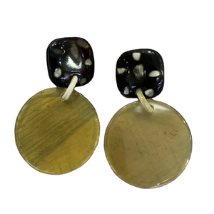 <b>Earrings</b> Wooden <b>Earrings</b> <b>Cheap</b> New Custom Design African Pure Wood <b>Earrings</b> for Women - Product Image 2