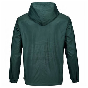 Pakistan Manufacture <b>Hooded</b> Winter <b>Rain</b> <b>Jacket</b> Customized Front Logo Design Casual Wear Men's Eco-Friendly Breathable - Product Image 2