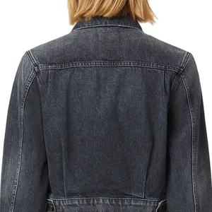 Nouvelle Collection 2025 – Veste en Jean Coton pour Femme, Haute Qualité, Personnalisable (Couleur & Design), Coupe-Vent et Respirante - Product Image 5