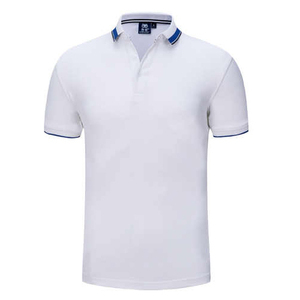 Camisas para Hombre 100% Algodón con Logotipo Personalizado Estampado Casual de Talla Grande Manga Corta Polo de Golf de Punto - Product Image 5
