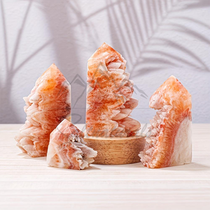 Lámpara de sal del Himalaya con precio al por mayor para el hogar, forma personalizada del fabricante de Pakistán - Product Image 6