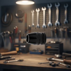 Usag <b>Impact</b> Biheptagonal <b>Sockets</b> Pneumatic Tools Accessories and Parts - Product Image 3