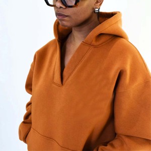 Women V-Neck Flared Sweatsuit <b>Set</b> - Cozy Two-Piece Outfit with Flared Pants, Perfect for Casual Wear, Lounging, and Travel - Product Image 3