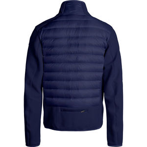 Doudoune à capuche légère compressible résistante aux bulles d'hiver OEM Veste matelassée respirante personnalisée pour hommes - Product Image 3