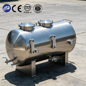 Serbatoio <span class=keywords><strong>di</strong></span> Stoccaggio Chimico in Acciaio Inox SS316L ad Alta Capacità 500L-20000L, Recipiente a Pressione per Liquidi Acidi e Alcalini - Product Image 3