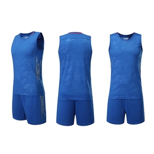 Diseño personalizado de los hombres de media manga sublimación impresa voleibol corto Jersey transpirable conjunto uniformes - Product Image 4