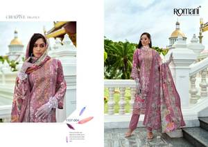 Catalogue complet de matériel de robe imprimé numérique en coton doux exclusif pour les vêtements de fête décontractés Salwar Kameez vêtements indiens pakistanais - Product Image 3