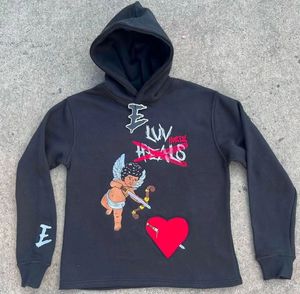 ชุดเซ็ตจ็อกเกอร์ผ้าฝ้าย 100% คุณภาพสูง ลายปักพิมพ์แฟชั่น ล้างสีแบบแอซิดวอช ทรงขาบาน สำหรับผู้ชาย พร้อมเสื้อฮู้ดดี้ปักโลโก้ตามสั่ง - Product Image 5