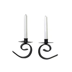 Elegant metal <b>candle</b> stands for weddings, events, and home decor <b>bulk</b> wholesale supplies available - Product Image 6