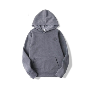 Sweat à capuche de luxe avec broderie au design personnalisé pour hommes, sweat-shirt surdimensionné en coton vierge polaire vente en gros - Product Image 5