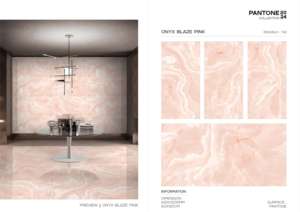 Azulejos de porcelana de estilo moderno con superficie Pantone de 60x120cm, 600x1200mm, tamaño 24x48 para un diseño elegante de paredes y suelos interiores. - Product Image 3