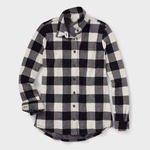 เสื้อเชิ้ตผ้าสักหลาดสำหรับผู้หญิงขนาดใหญ่พิเศษสวมใส่สบายและมีสไตล์สำหรับสวมใส่ในชีวิตประจำวัน - Product Image 1