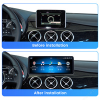 MEKEDE EU STOCK AUTO Android Auto-DVD-Player Navigation Multimedia-Stereoanlage Car-Play Radio für Mercedes-Benz B-Klasse W246