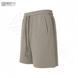 Shorts de sport slim pour hommes de haute qualité pour la salle de sport, entraînement, logo personnalisé, pantalon décontracté, service OEM disponible pour la vente en gros - Product Image 1