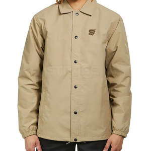 Chaqueta Deportiva de Lona de Primera Calidad en Oferta, con Logotipo Frontal, Ecológica, Resistente al Viento, Cálida para Invierno, Cómoda, para Venta en Línea - Product Image 4