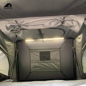 TravelCat-Tente de toit à coque rigide en ABS étanche à ouverture latérale pour 3-4 personnes adaptée au <span class=keywords><strong>camping</strong></span> tout-terrain 4x4 - Product Image 3