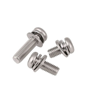 Factory Customized Stainless Steel Sem Screws at Low Prices