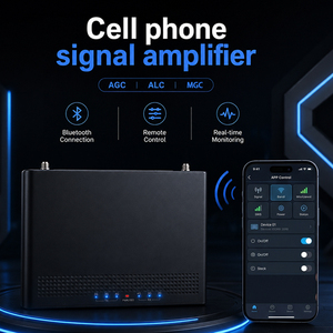<span class=keywords><strong>Amplificador</strong></span> de Señal de Teléfono Celular ALC AGC 2G 3G 4G Tribanda <span class=keywords><strong>GSM</strong></span>, Repetidor de Señal Móvil, <span class=keywords><strong>Amplificador</strong></span> de <span class=keywords><strong>Cobertura</strong></span> de Red para Uso en el Hogar y la Oficina - Product Image 2