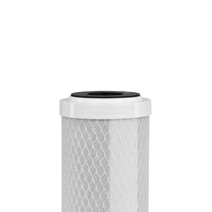 Cartucho de Repuesto de Bloque de Carbón de 9-3/4 pulgadas |   Grado Alimenticio |   Reducción del Olor y Sabor a Cloro |   Hidrofiltros - Product Image 2