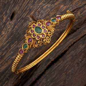 สร้อยคอโบราณของสะสมทางวัฒนธรรมแท้ๆ รุ่น Kada 147633 - Product Image 1