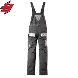 Cotton Overall Suit Ripstop Safety Bib Overalls Man Safety Uniform Workwear Bib <b>Dungarees</b> Stylish <b>Men</b> - Product Image 6