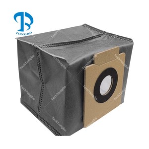 Túi bụi thay thế phù hợp cho EUFY sạch X8 <span class=keywords><strong>Pro</strong></span> <span class=keywords><strong>SES</strong></span>/ X10 <span class=keywords><strong>Pro</strong></span> Omni Robot Máy hút bụi phụ kiện - Product Image 1